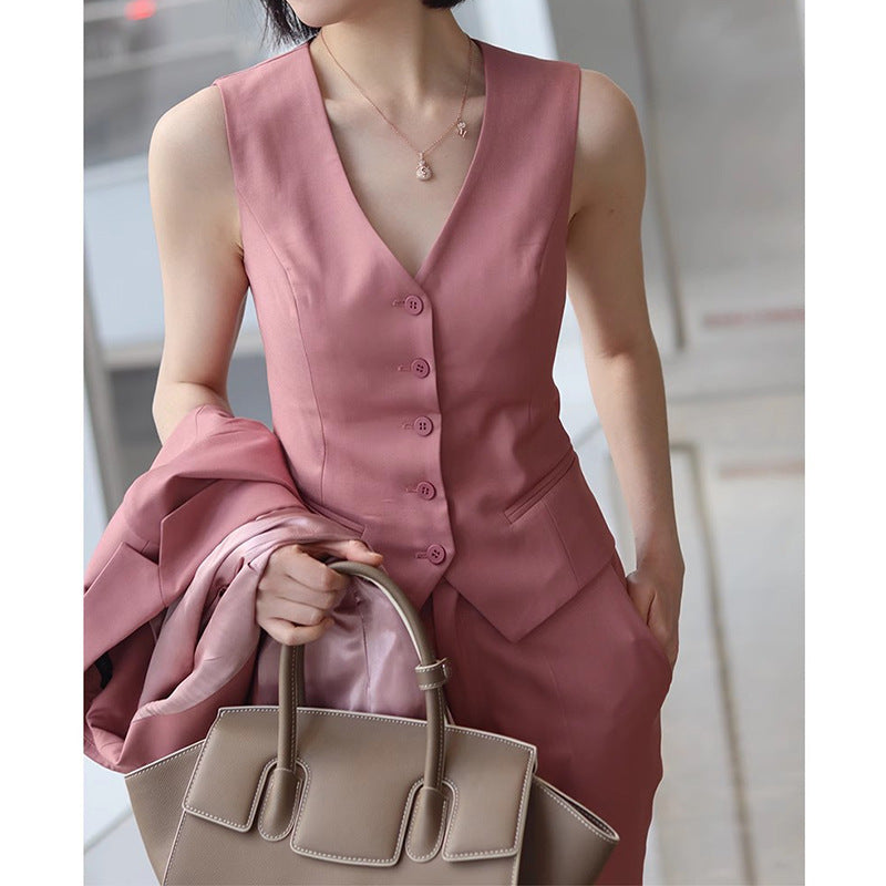 Ladies Tailored Three Piece