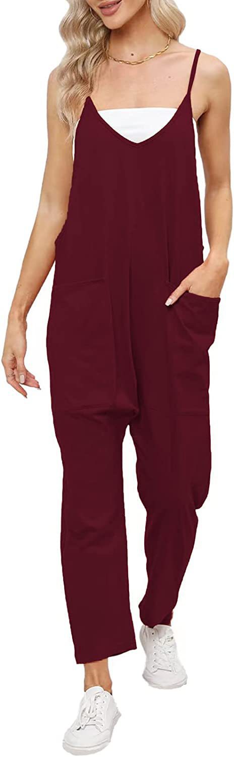 Women's Casual and Comfortable Overalls