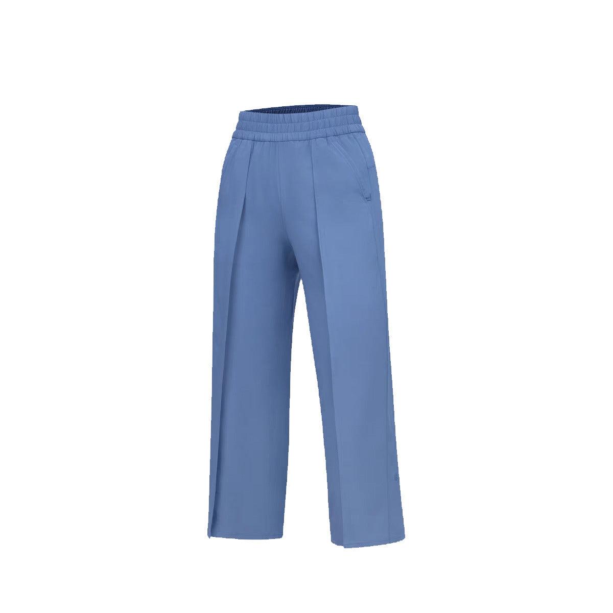 Ladies Comfortable Wide-Leg Leisure Pants made of Breathable Material