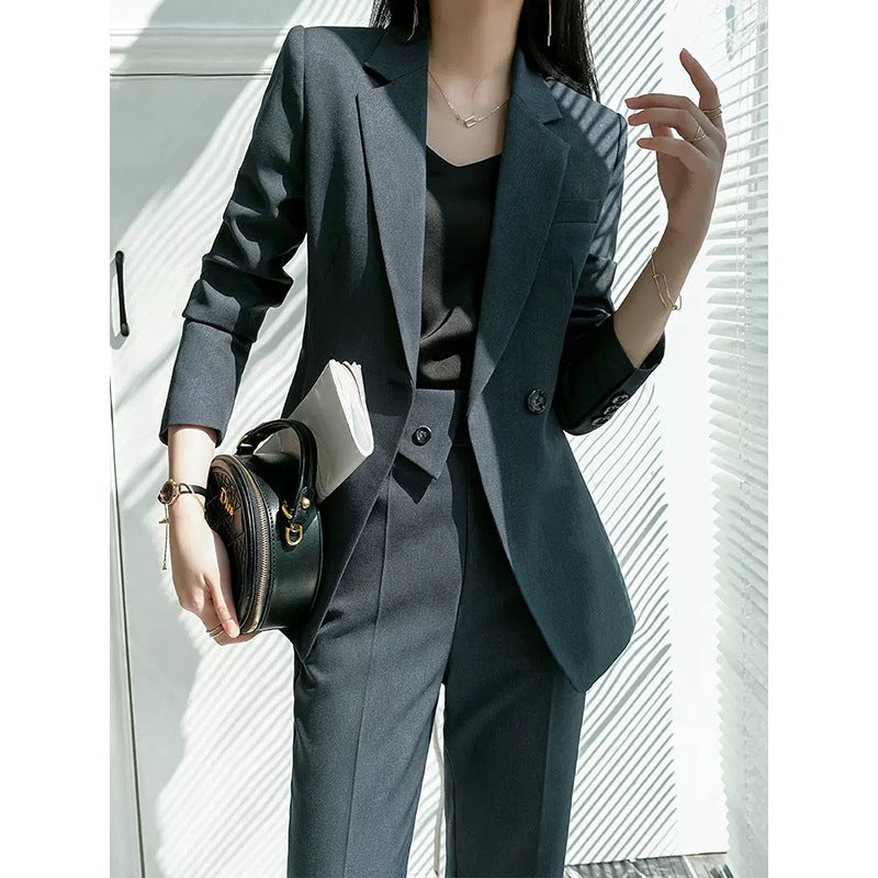 Women's Tailored Professional Suit Set