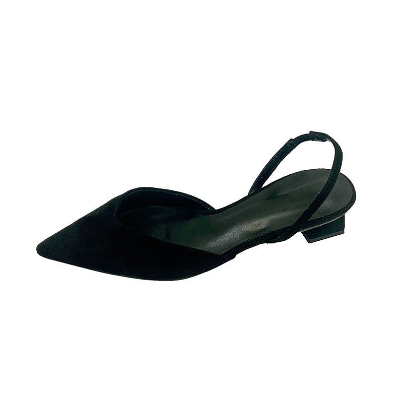 Women's Slingback Pumps with modern design and elegant medium heel