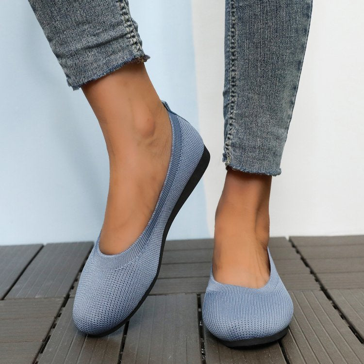 Women's Comfortable Slip-on Ballerinas W&w