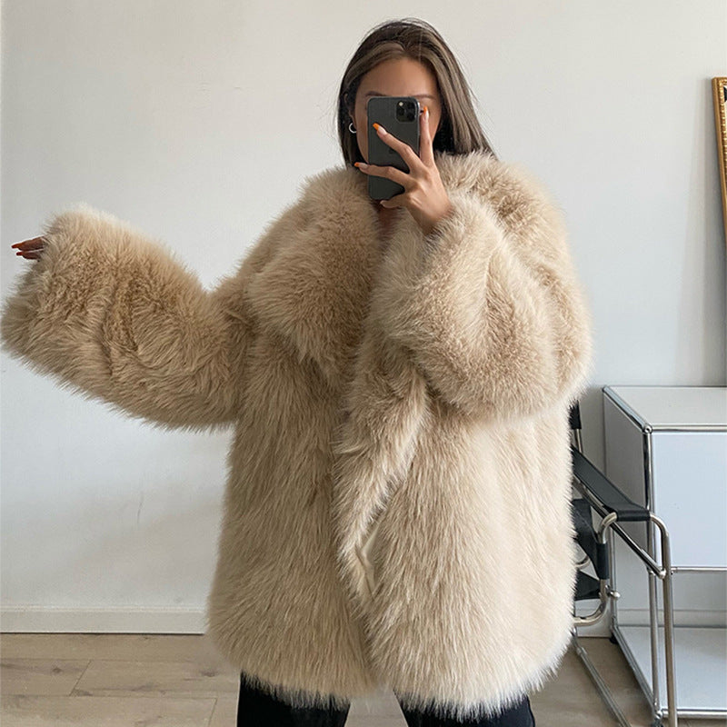 Ladies Cozy Coat