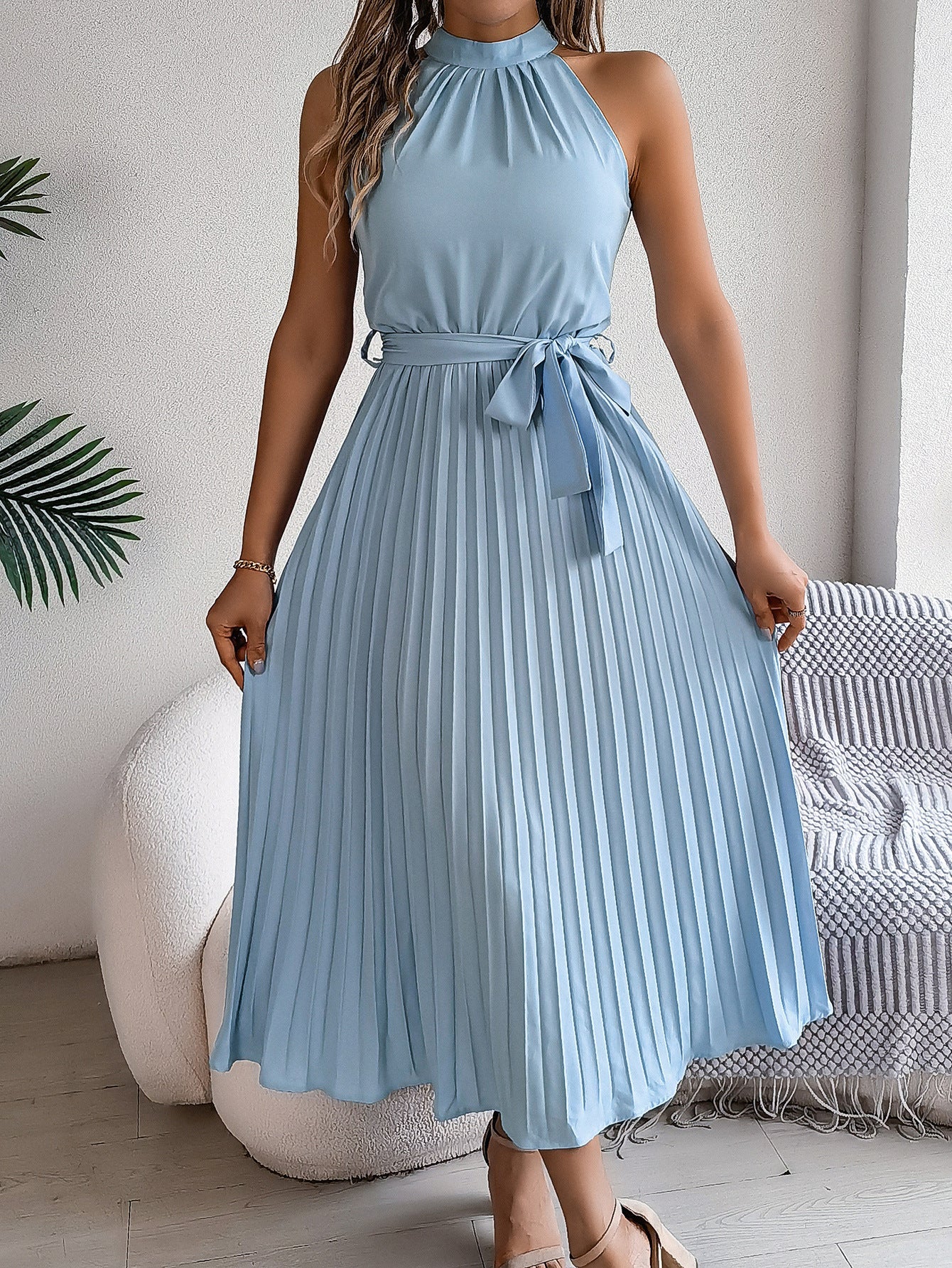 Sleeveless Maxi Dress