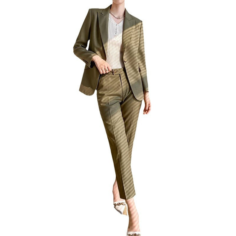Women's bespoke two-piece suit set