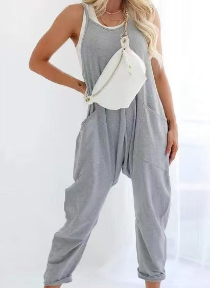 Women's Casual and Comfortable Overalls