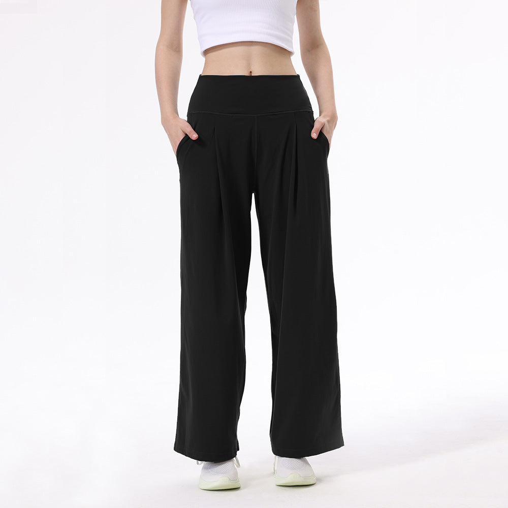 Women's Wide-Leg Performance Trousers