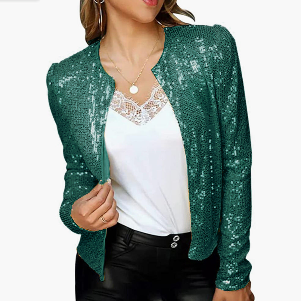 Ladies Glittering Cardigan