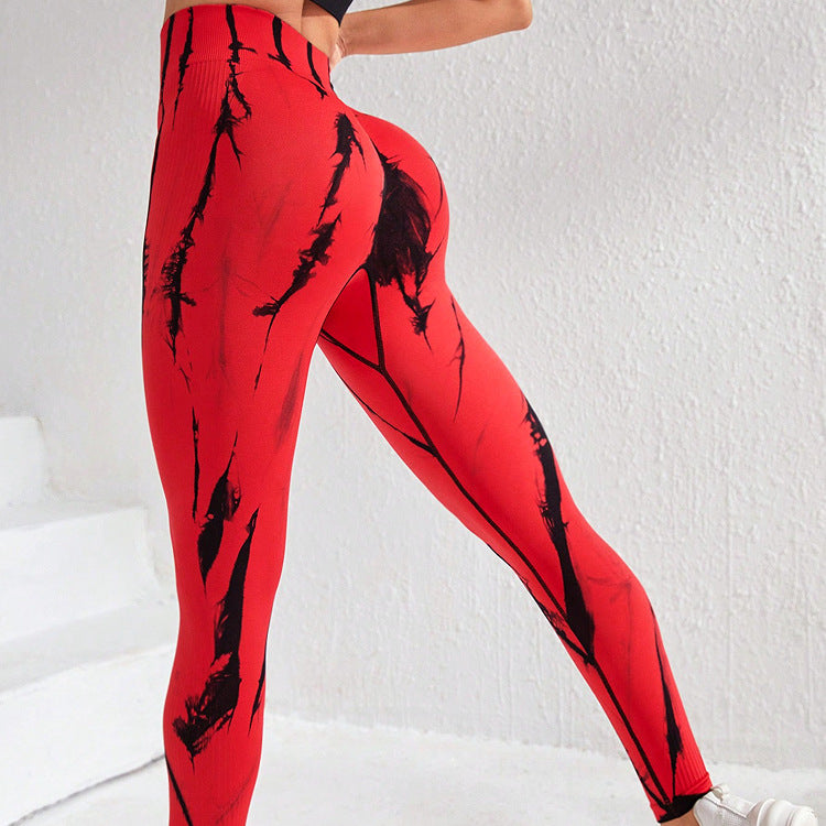Women's High Performance Graphic Leggings