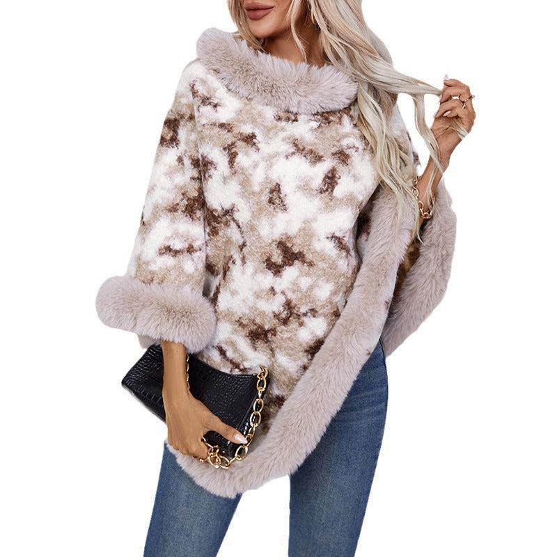 Ladies cozy oversized blanket