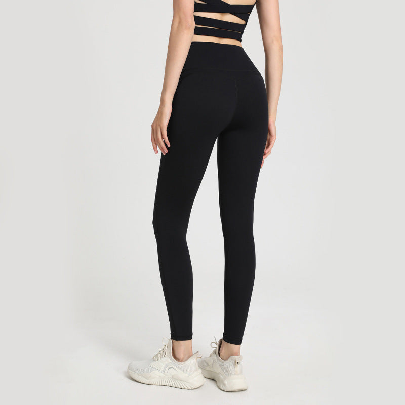 Women's High-Quality Sports Leggings with Sculpting Effect