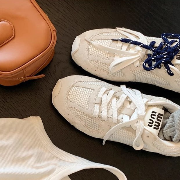 Women's Premium Retro-Style Sneaker