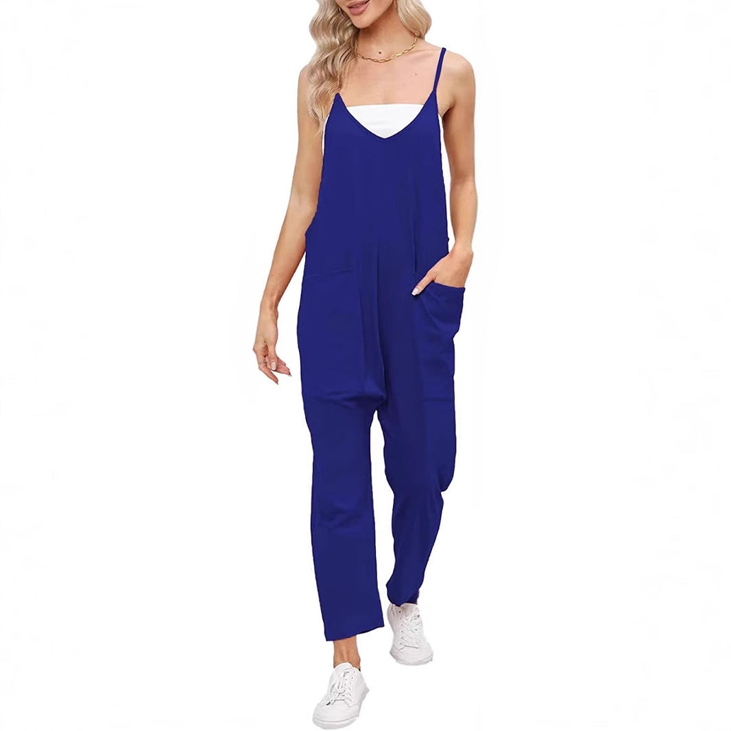 Women's Casual and Comfortable Overalls