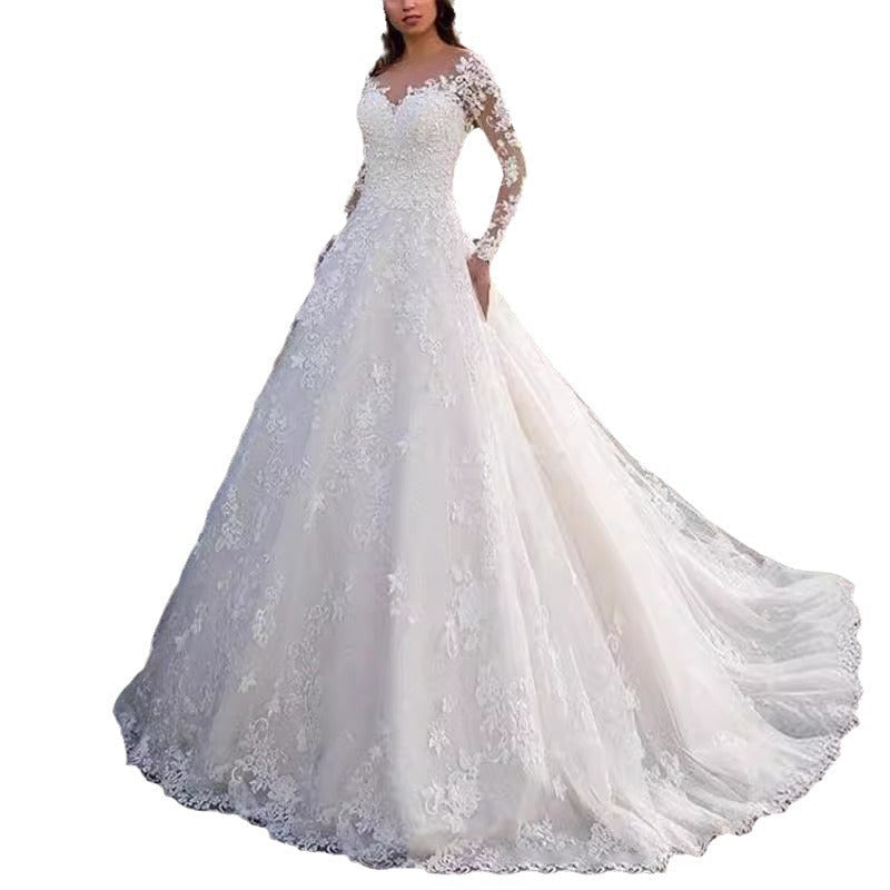 Lace Wedding Dress