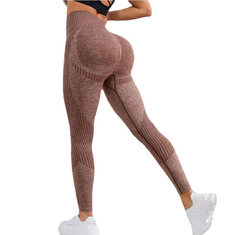 Women's Sculpting High-Performance Leggings with textured design