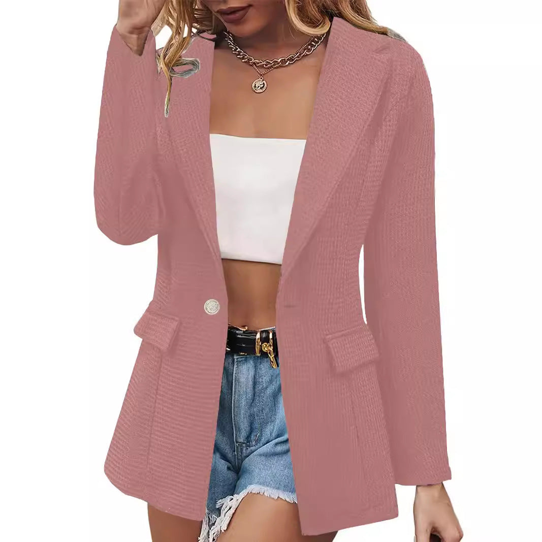 Women Classic Elegant Blazer