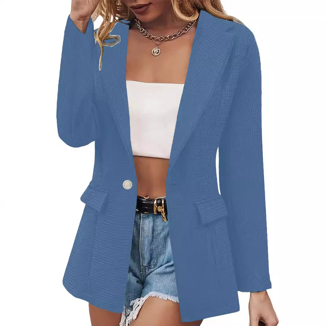 Women Classic Elegant Blazer