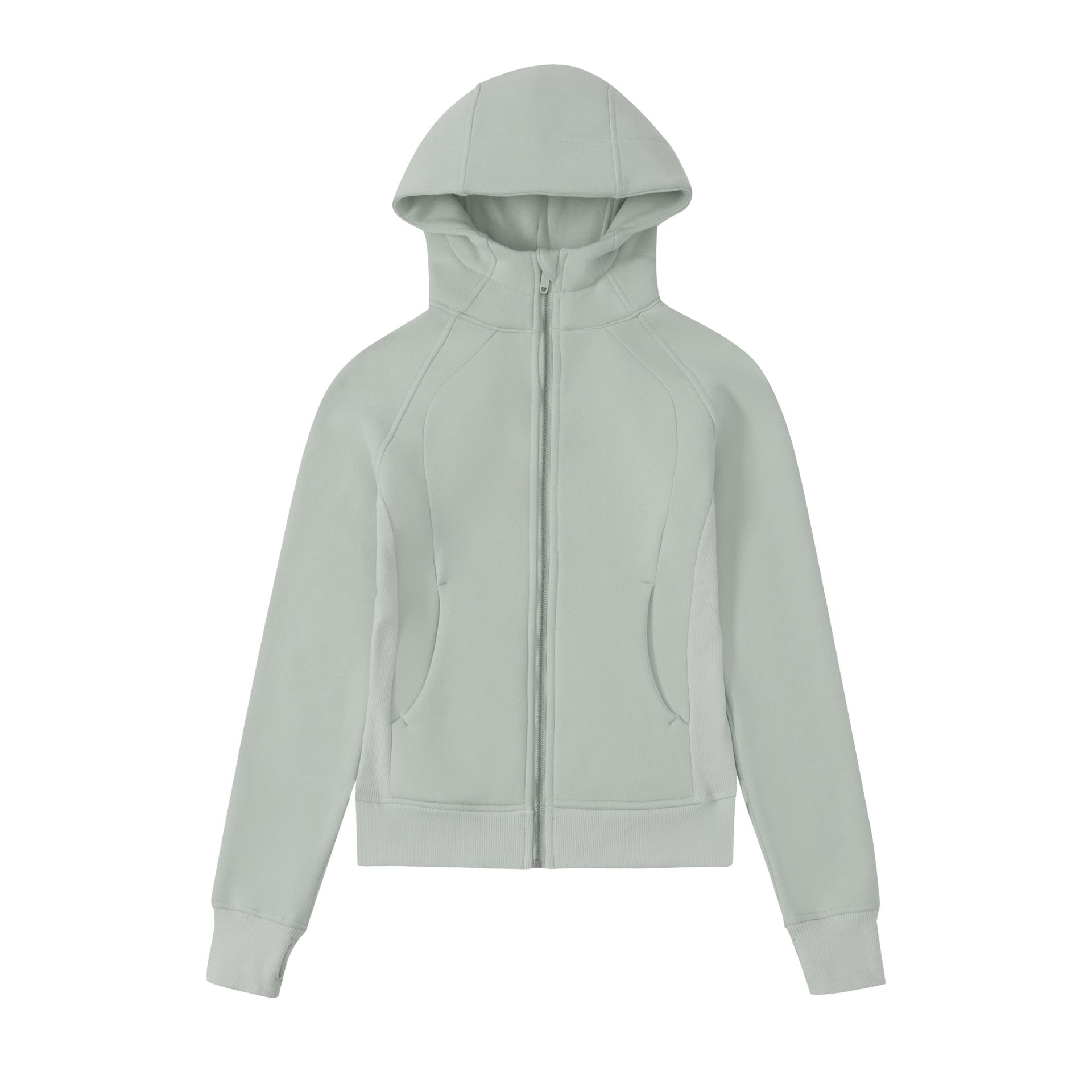 Women's Cozy Athletic Zip-Up Hoodie