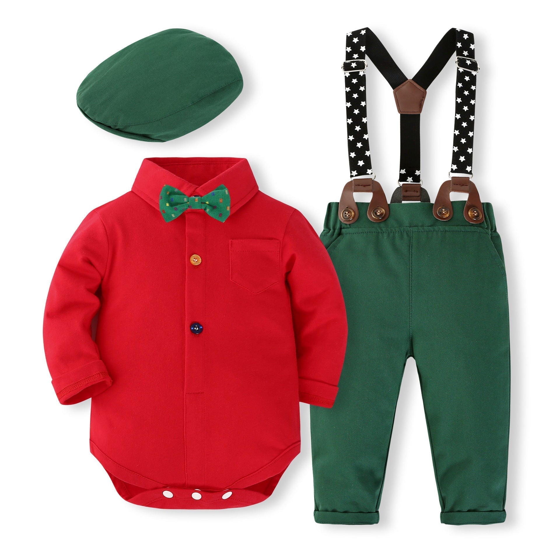 Elegant Boys Suit with Vest