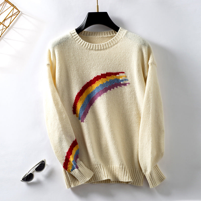 Women's patterned pullover