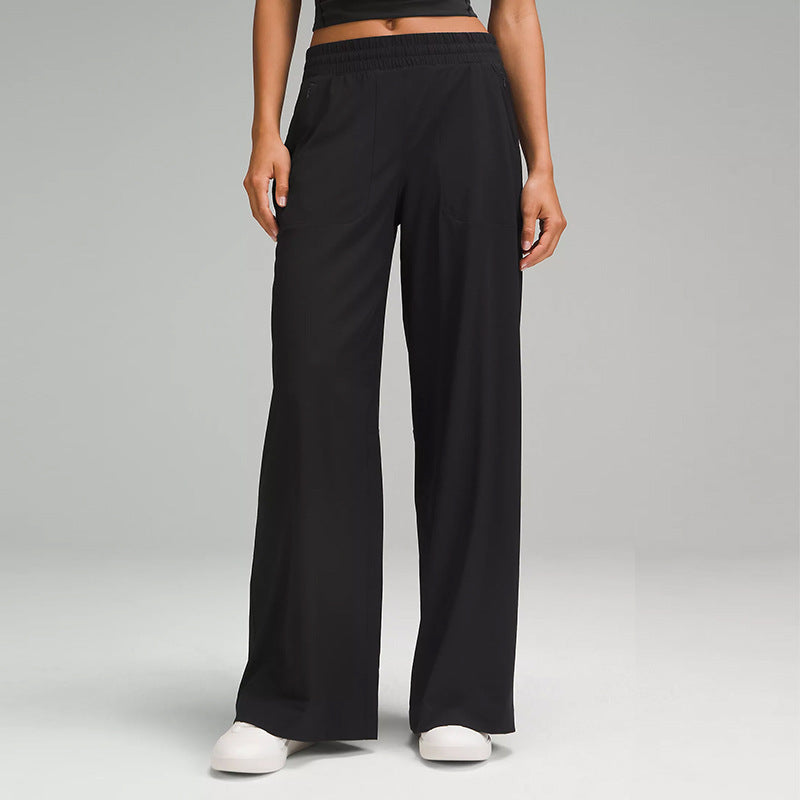 Women's Performance Wide-Leg Trousers