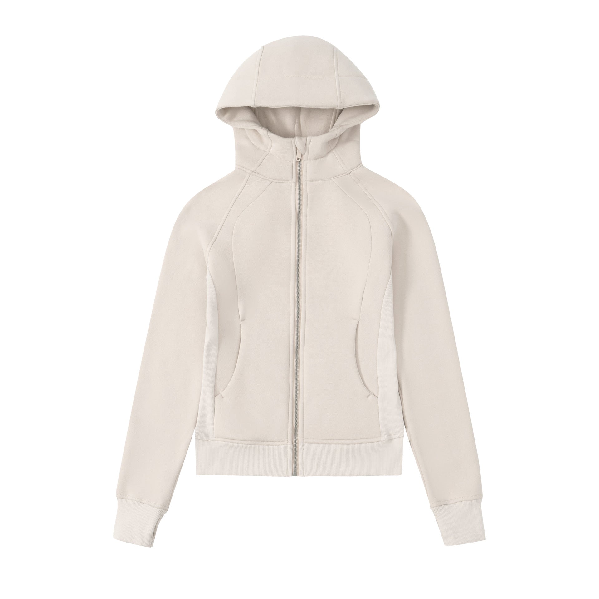 Women's Cozy Athletic Zip-Up Hoodie