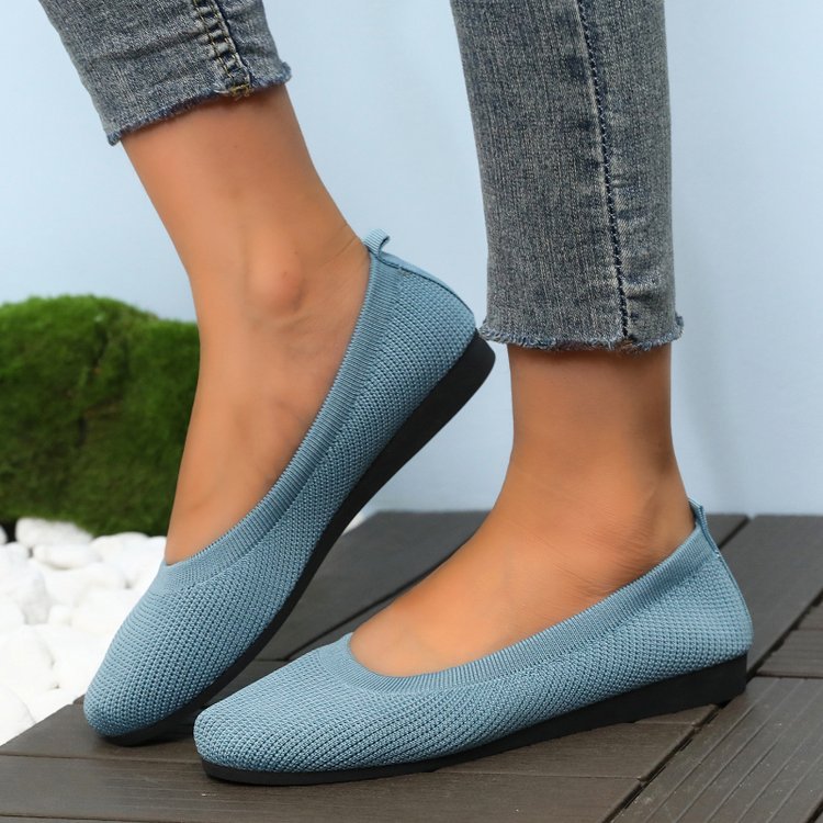 Women's Comfortable Slip-on Ballerinas W&w