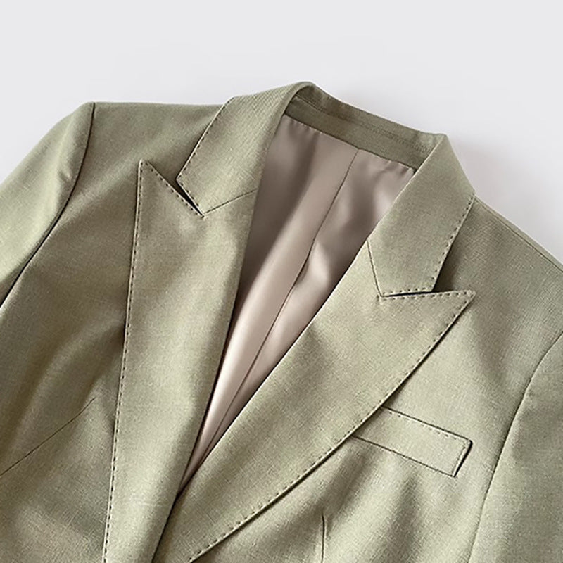 Women's bespoke two-piece suit set