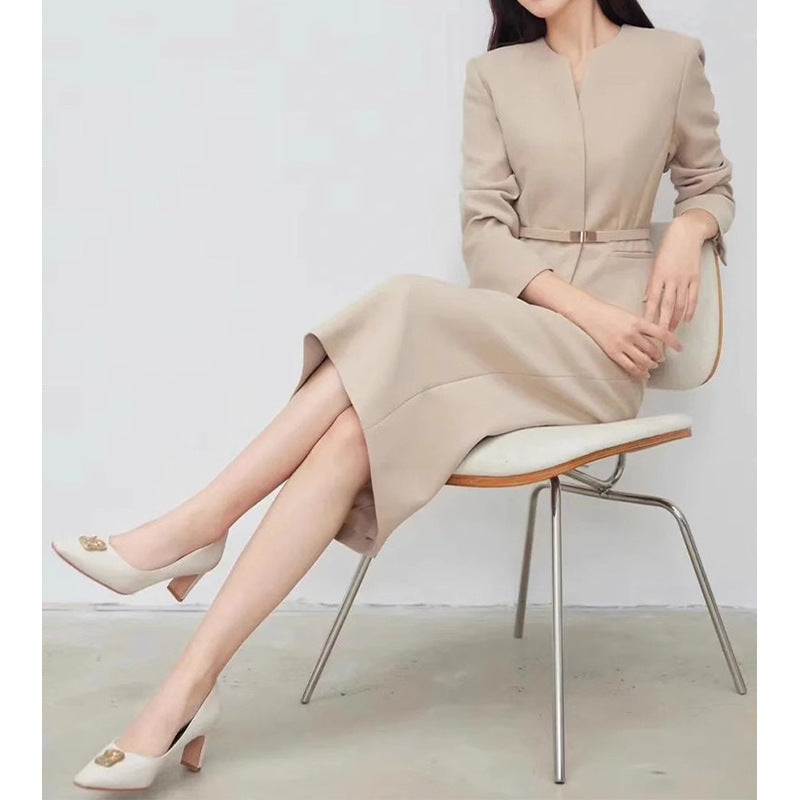 Women Structured Peplum Suit Set