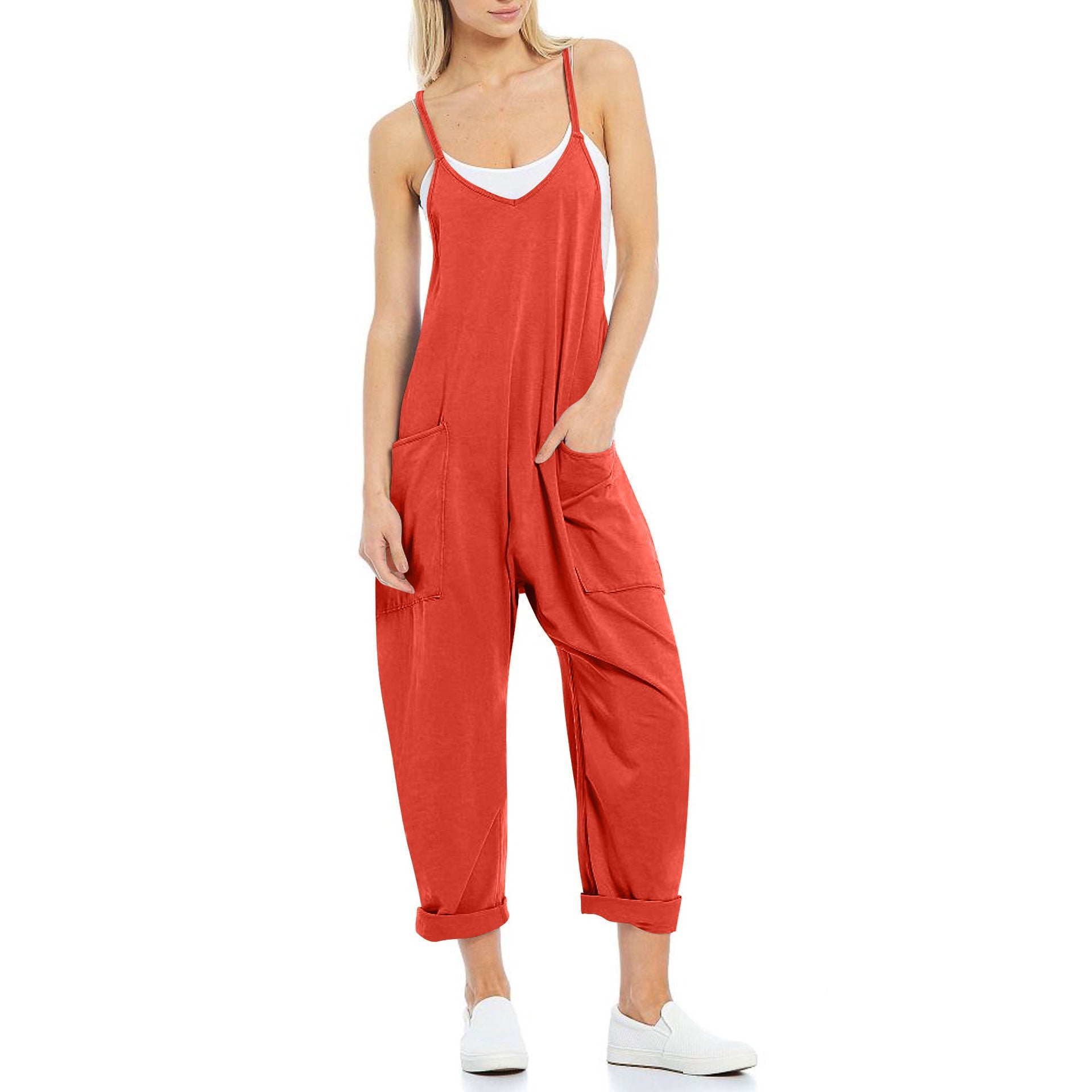 Women's Casual and Comfortable Overalls