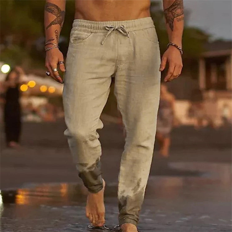 Casual Linen Pants for Men