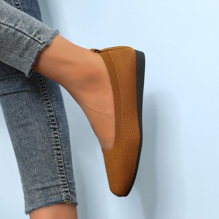 Women's Comfortable Slip-on Ballerinas W&w