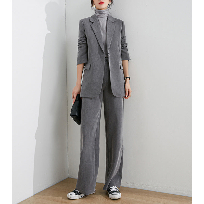 Women Tailored Business Suit Set 1750846558