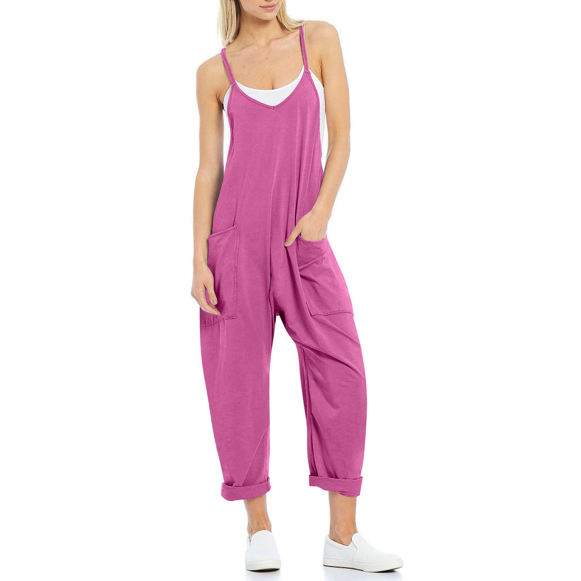 Women's Casual and Comfortable Overalls