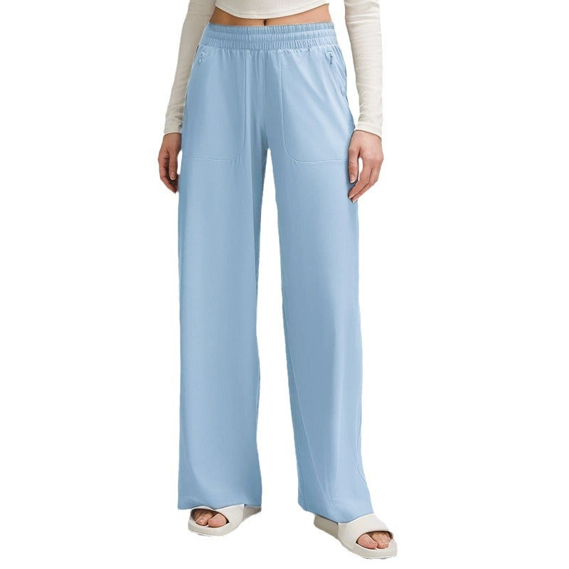 Women's Performance Wide-Leg Trousers