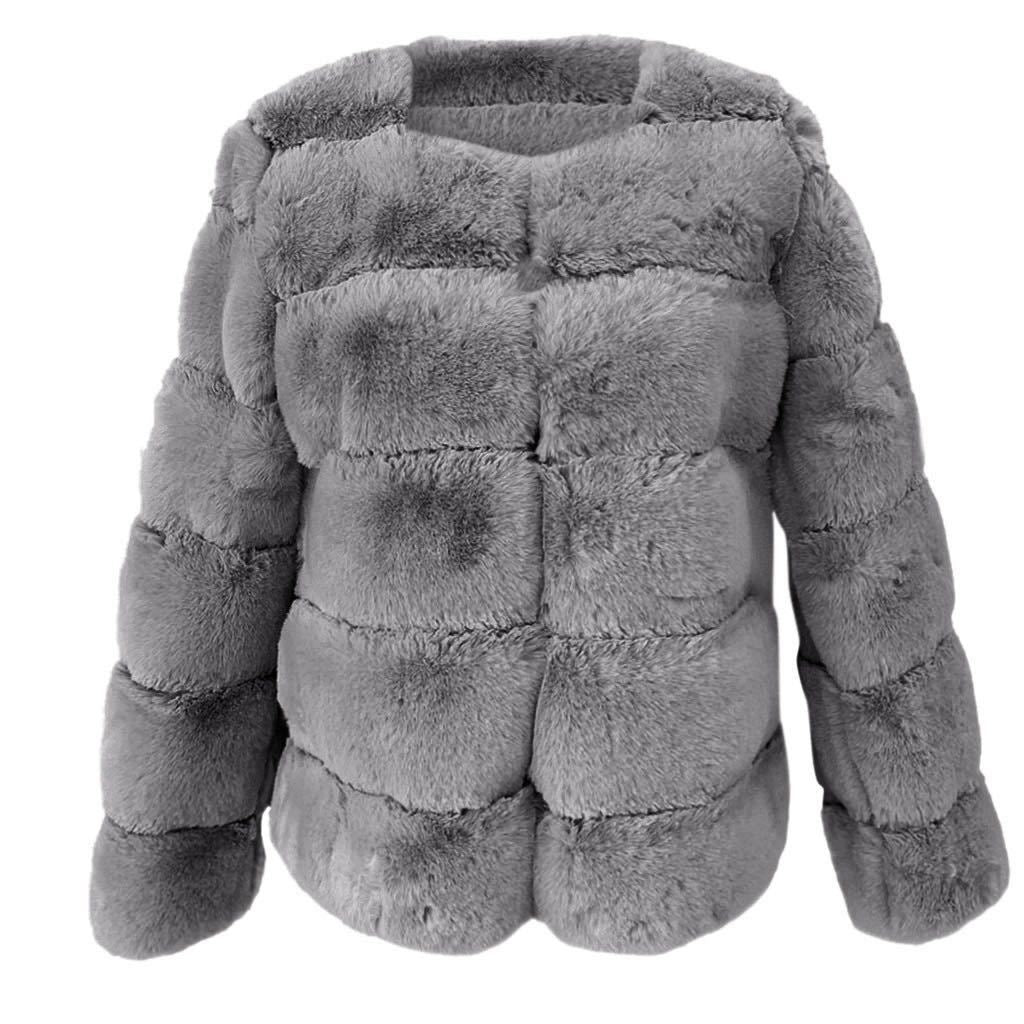 Women's fashionable cuddly jacket