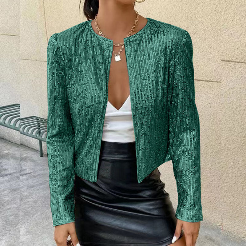 Ladies Glittering Cardigan