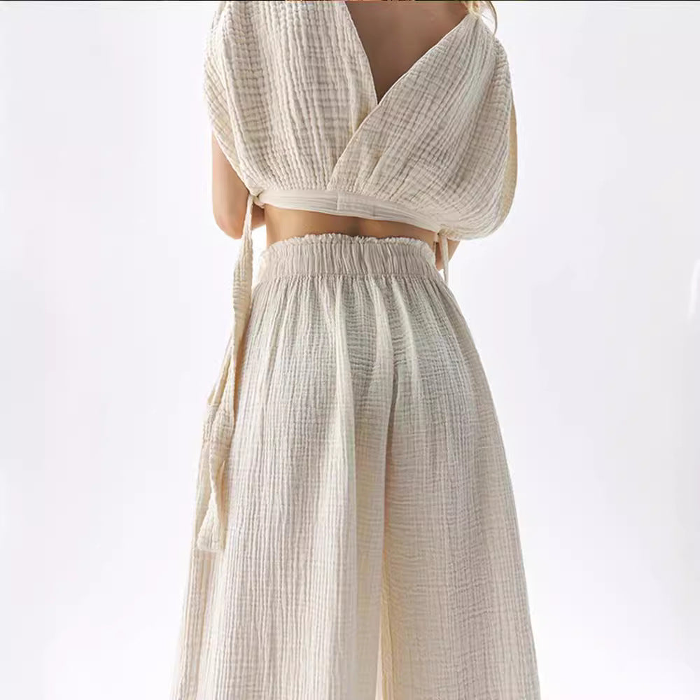 Women's Casual Two-Piece Jumpsuit