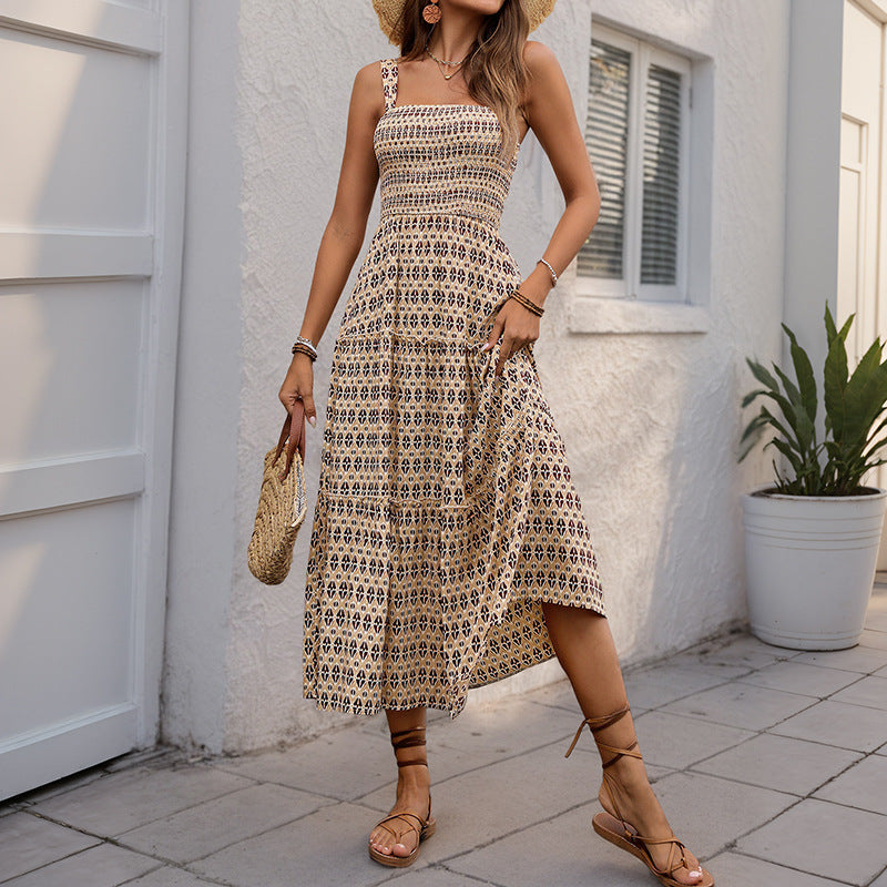 Airy Midi Dress