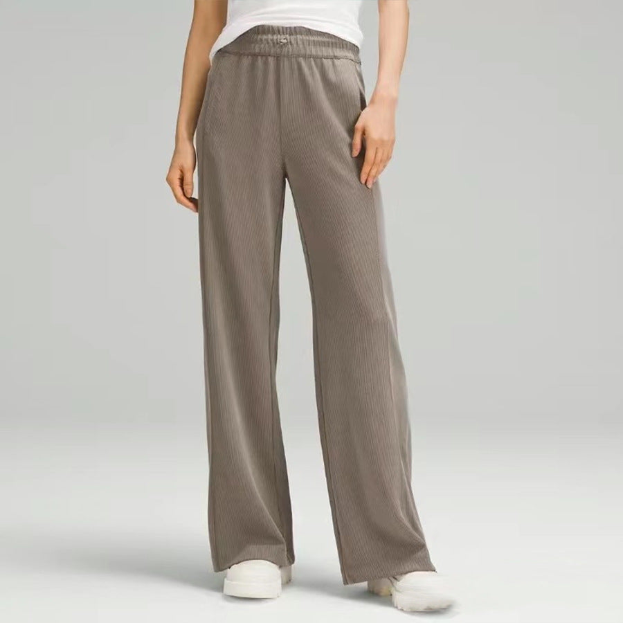 Women's Flowing Wide-Leg Trousers