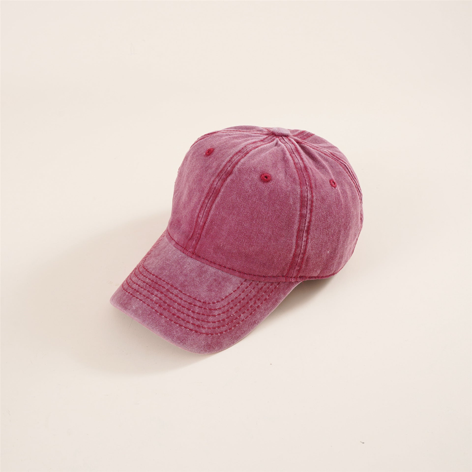 Women's Vintage Fresh Caps made of soft cotton blend