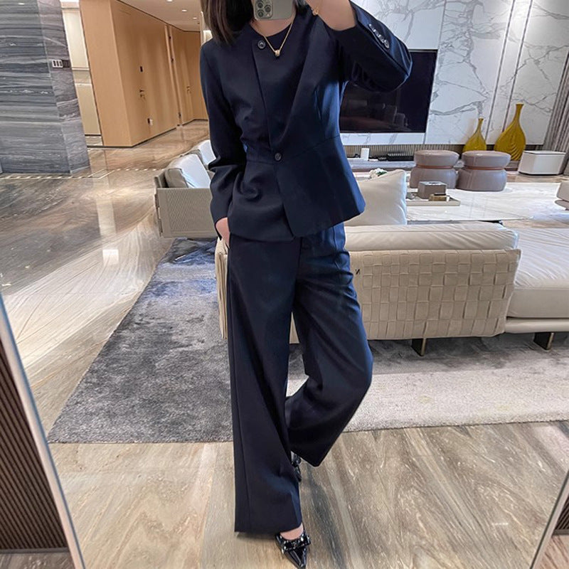 Women tailored business suit set