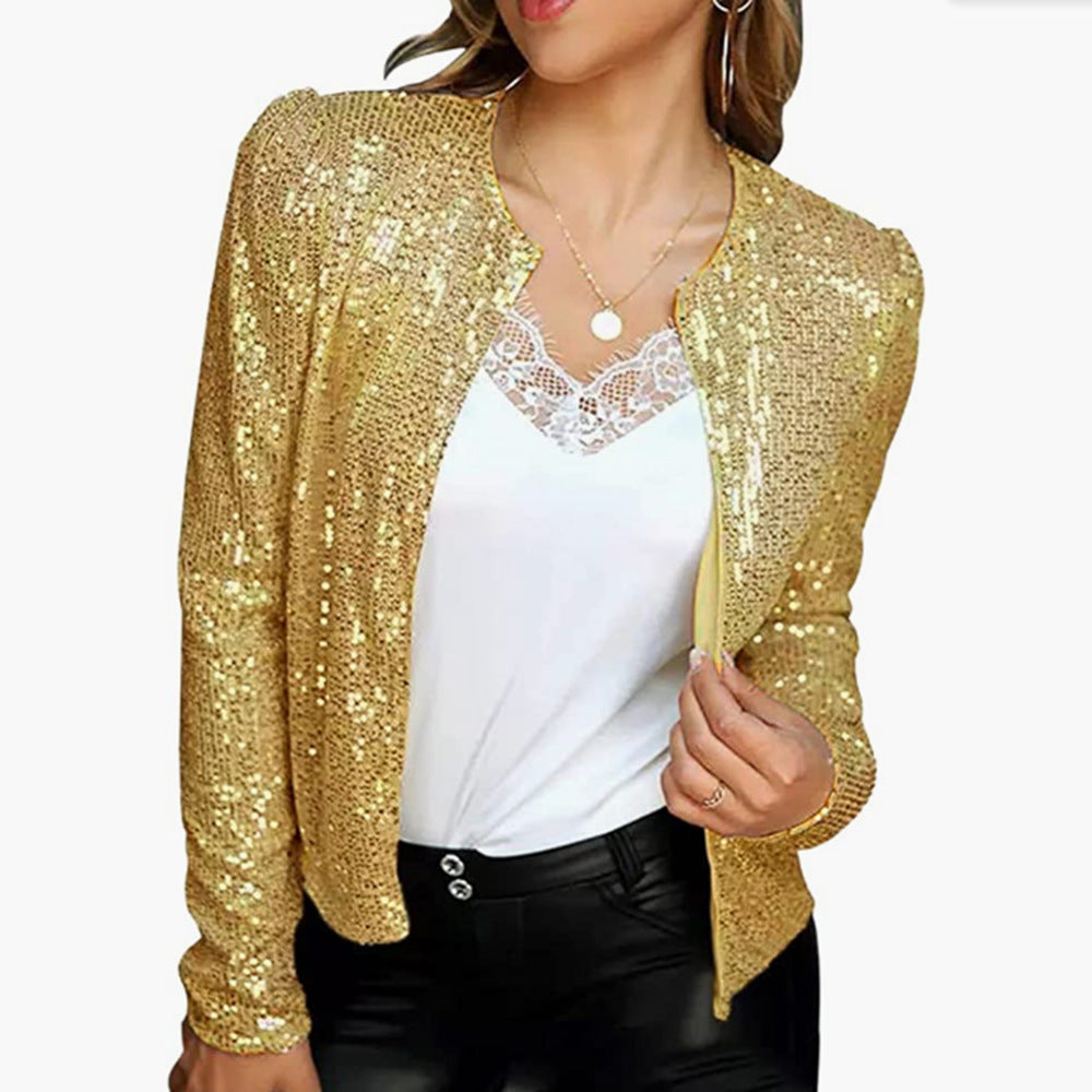 Ladies Glittering Cardigan