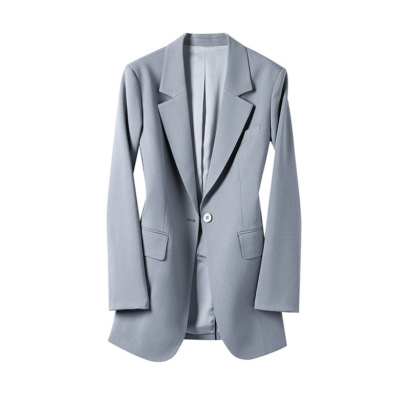 Women tailored blazer and wide-leg pants set