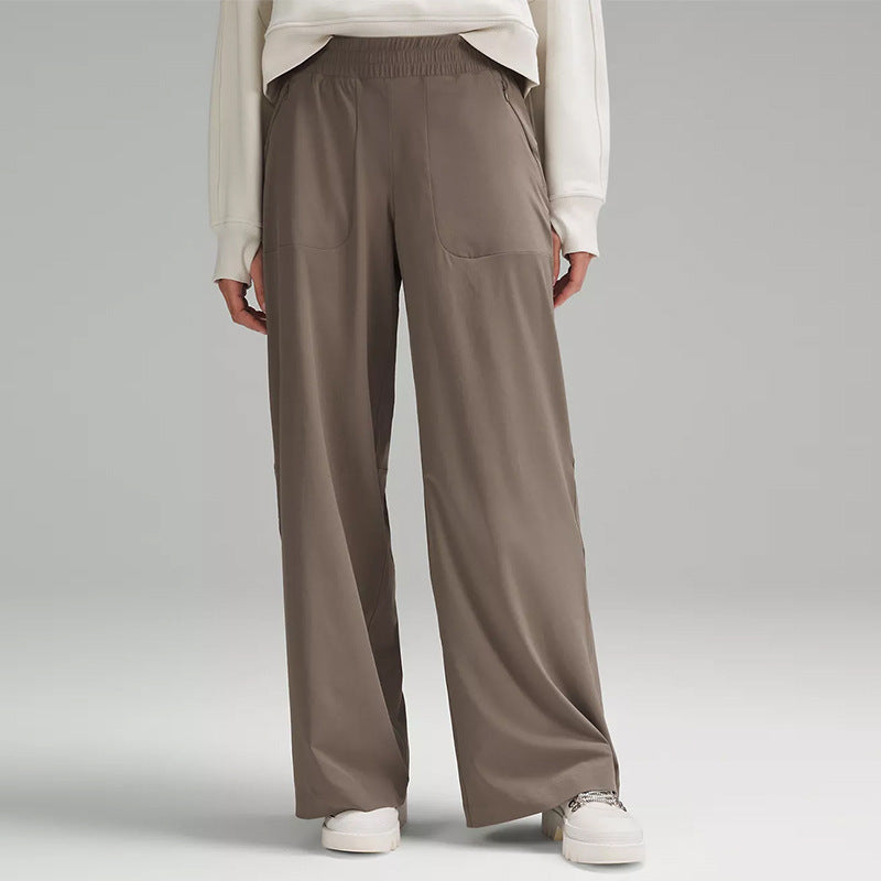 Women's Performance Wide-Leg Trousers