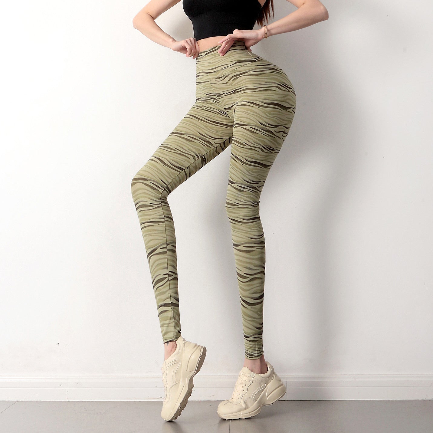 Women Figure-Shaping Sports Leggings
