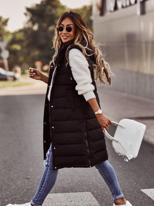Lysse | Stylish Half-Length Cotton Vest Without Sleeves