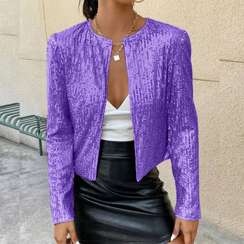 Ladies Glittering Cardigan