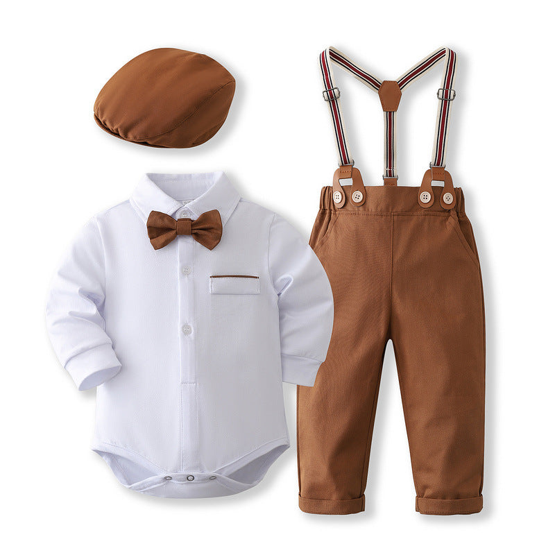 Elegant Boys Suit with Vest