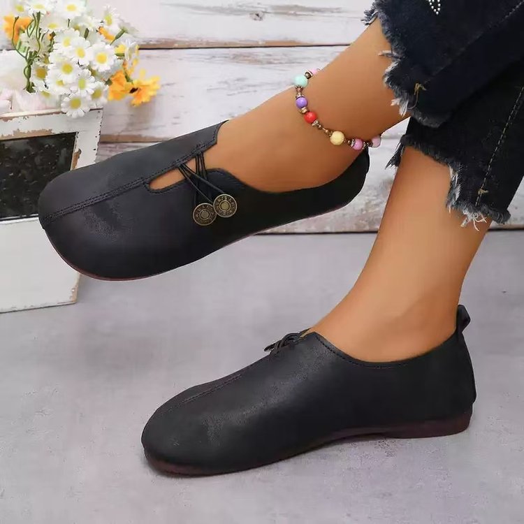 Ladies Comfortable and Stylish Slippers With Decorative Lacing Details W&w